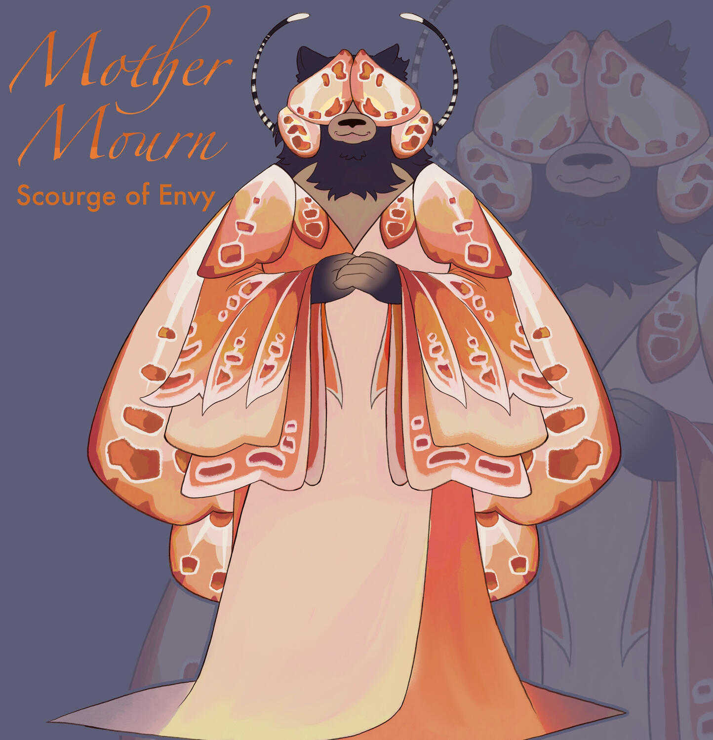 Mother Mourn — D&amp;D character