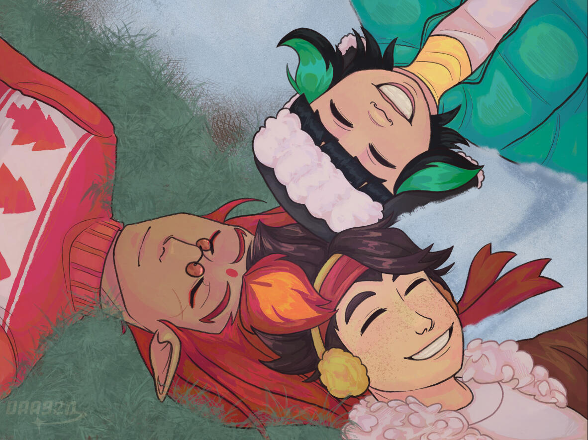 Snow Day — LEGO Monkie Kid