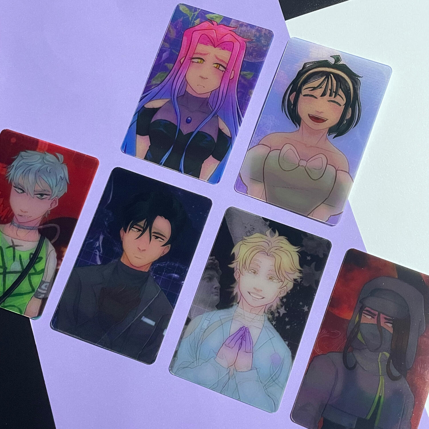 Alien Stage Lenticular Photocards