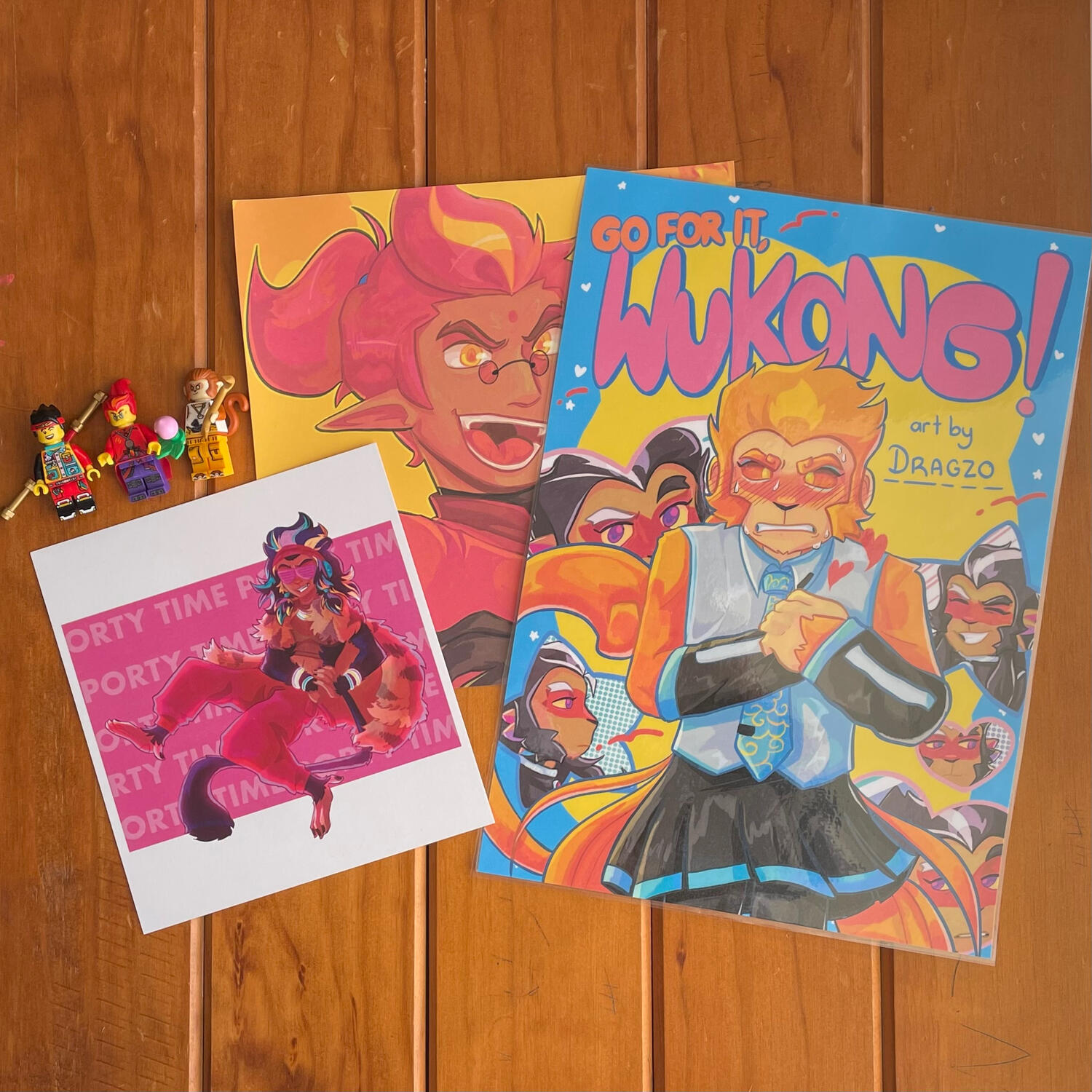 LEGO Monkie Kid Prints