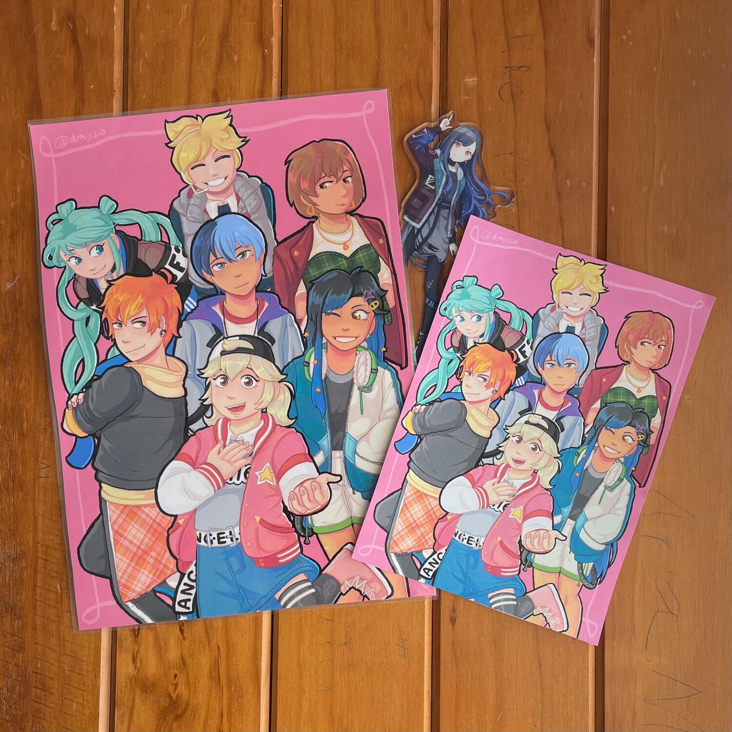 Vivid Bad Squad! — Project Sekai Print